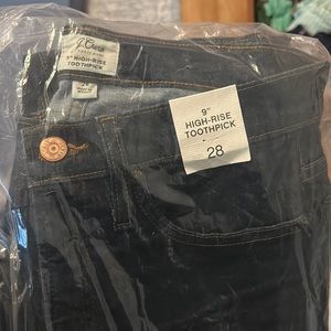 NWT JCrew High Rise Toothpick